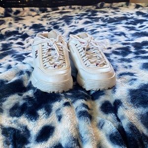 Fila disruptor Low Top sneakers (chunky)